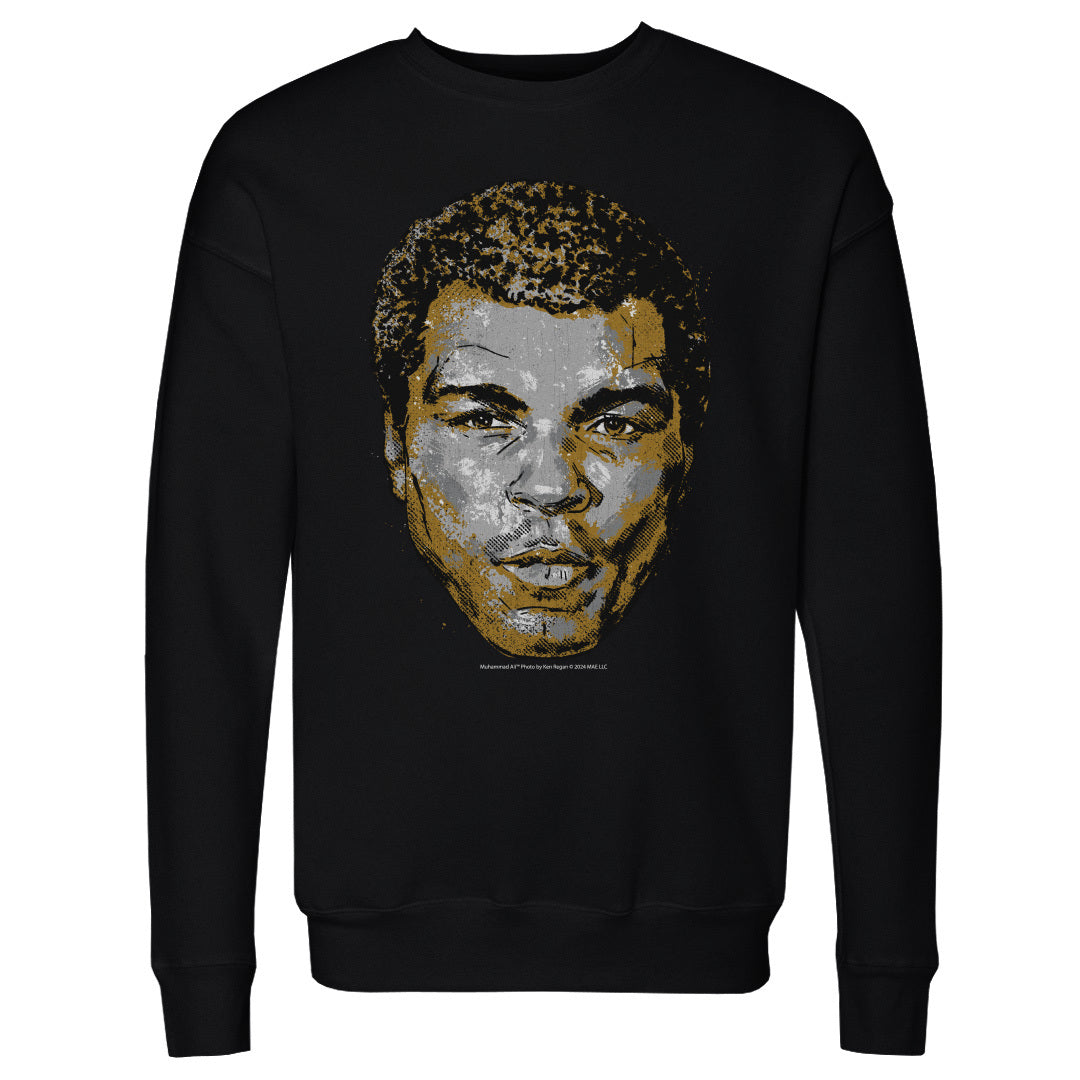 Muhammad Ali Men&#39;s Crewneck Sweatshirt | 500 LEVEL