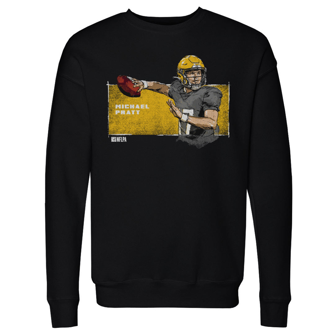 Michael Pratt Men&#39;s Crewneck Sweatshirt | 500 LEVEL