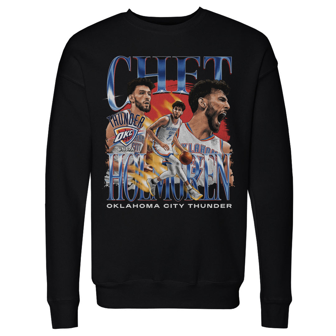 Chet Holmgren Men&#39;s Crewneck Sweatshirt | 500 LEVEL