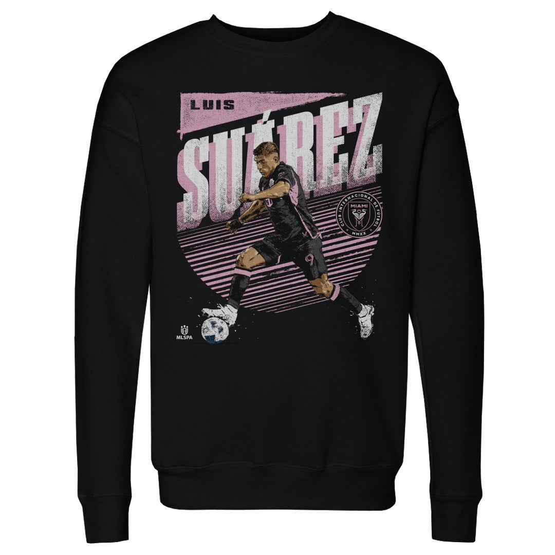 Luis Suarez Men&#39;s Crewneck Sweatshirt | 500 LEVEL