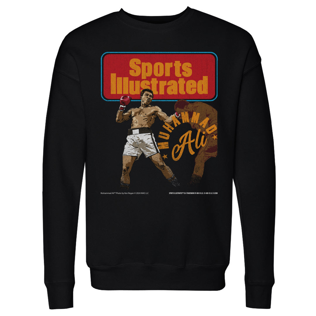 Muhammad Ali Men&#39;s Crewneck Sweatshirt | 500 LEVEL