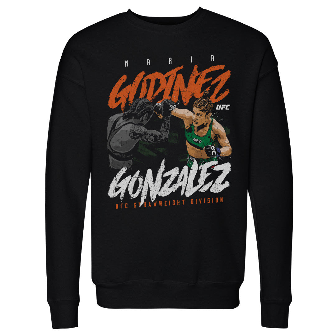 Maria Godinez Gonzalez Men&#39;s Crewneck Sweatshirt | 500 LEVEL