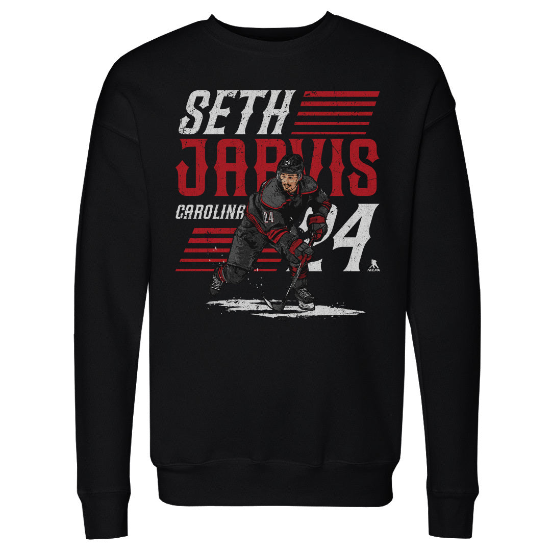 Seth Jarvis Men&#39;s Crewneck Sweatshirt | 500 LEVEL