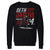 Seth Jarvis Men's Crewneck Sweatshirt | 500 LEVEL