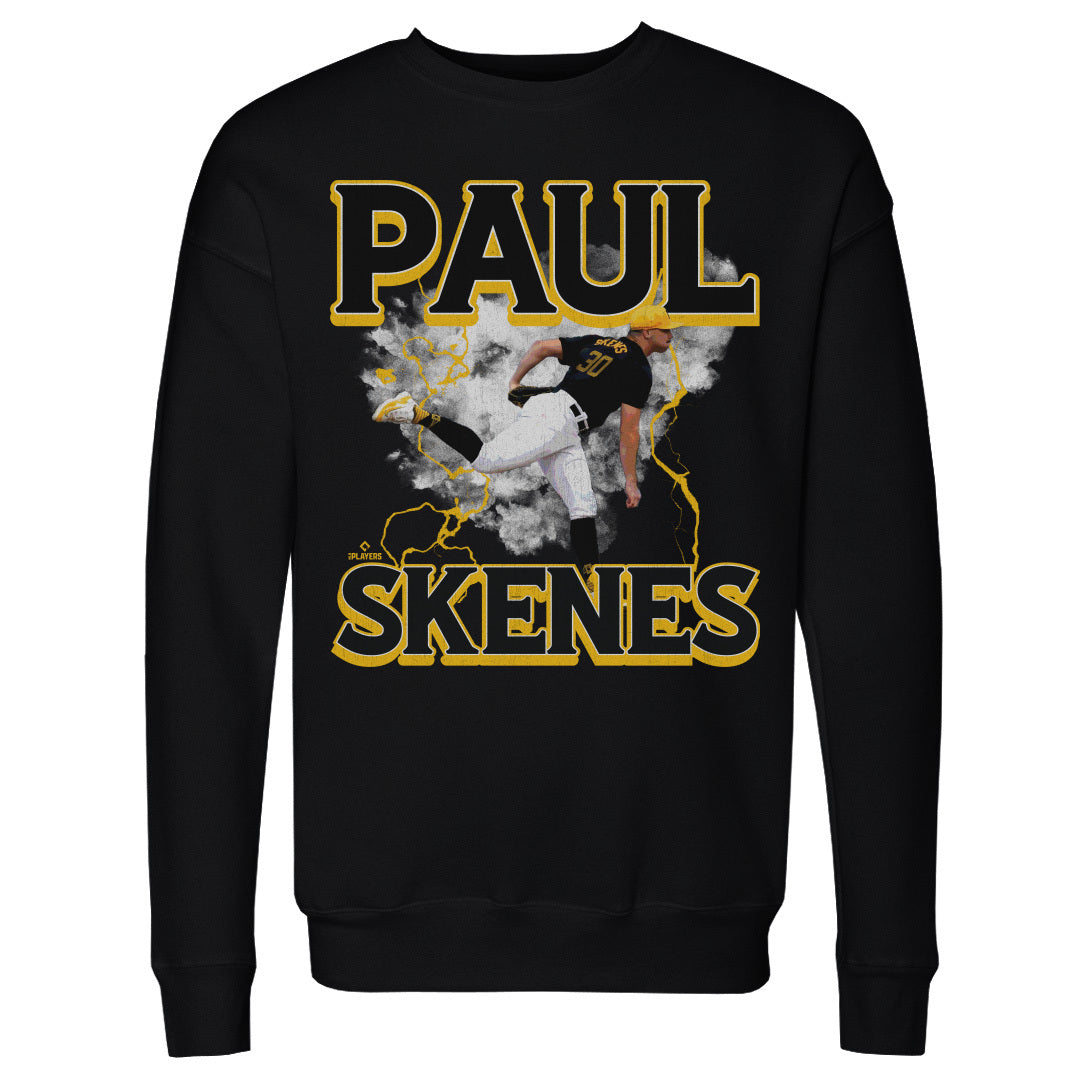 Paul Skenes Men&#39;s Crewneck Sweatshirt | 500 LEVEL