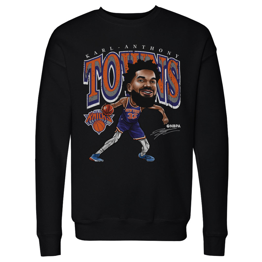 Karl-Anthony Towns Men&#39;s Crewneck Sweatshirt | 500 LEVEL