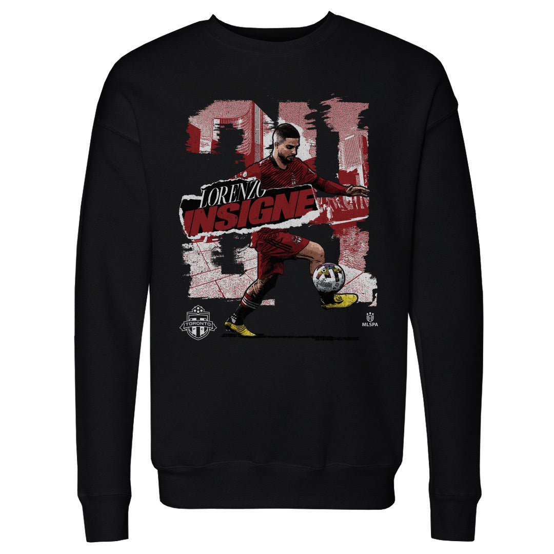 Lorenzo Insigne Men&#39;s Crewneck Sweatshirt | 500 LEVEL