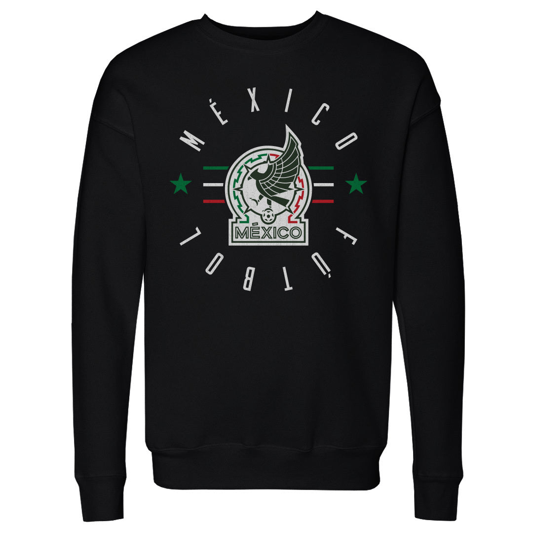 Mexico Men&#39;s Crewneck Sweatshirt | 500 LEVEL