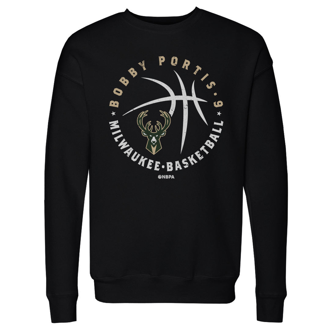 Bobby Portis Men&#39;s Crewneck Sweatshirt | 500 LEVEL