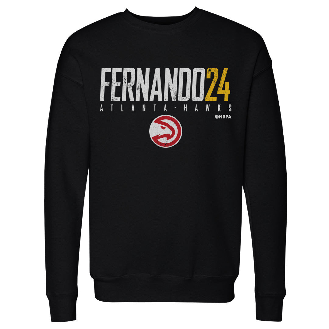 Bruno Fernando Men&#39;s Crewneck Sweatshirt | 500 LEVEL