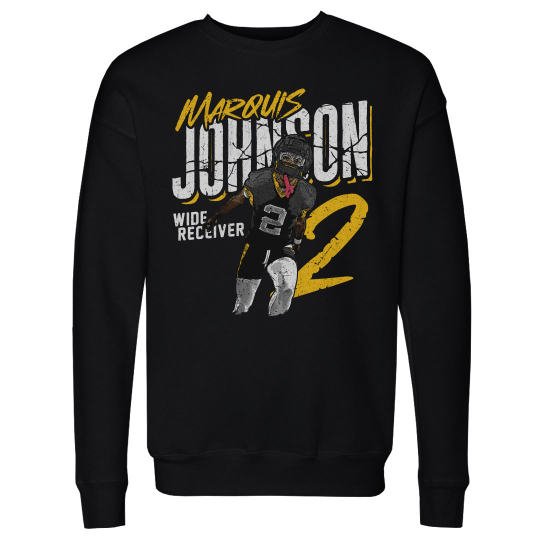 Marquis Johnson Men&#39;s Crewneck Sweatshirt | 500 LEVEL