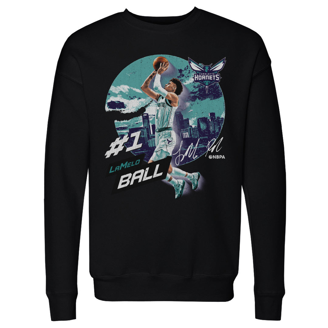 LaMelo Ball Men&#39;s Crewneck Sweatshirt | 500 LEVEL