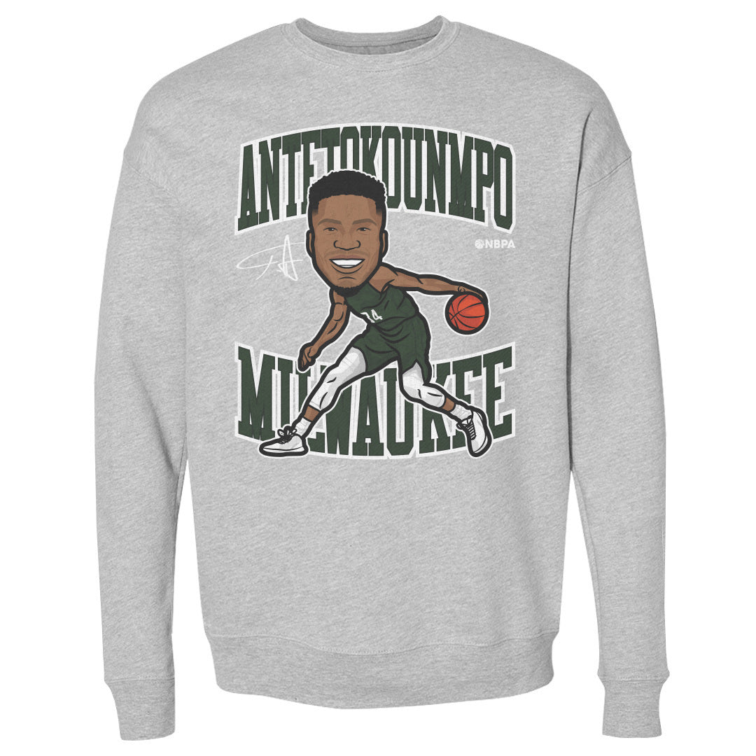 Giannis Antetokounmpo Men&#39;s Crewneck Sweatshirt | 500 LEVEL