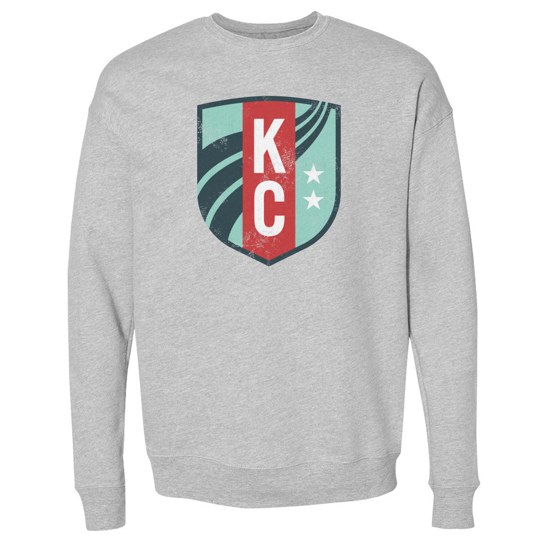 Kansas City Current Men&#39;s Crewneck Sweatshirt | 500 LEVEL