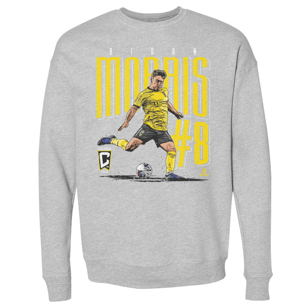 Aidan Morris Men&#39;s Crewneck Sweatshirt | 500 LEVEL