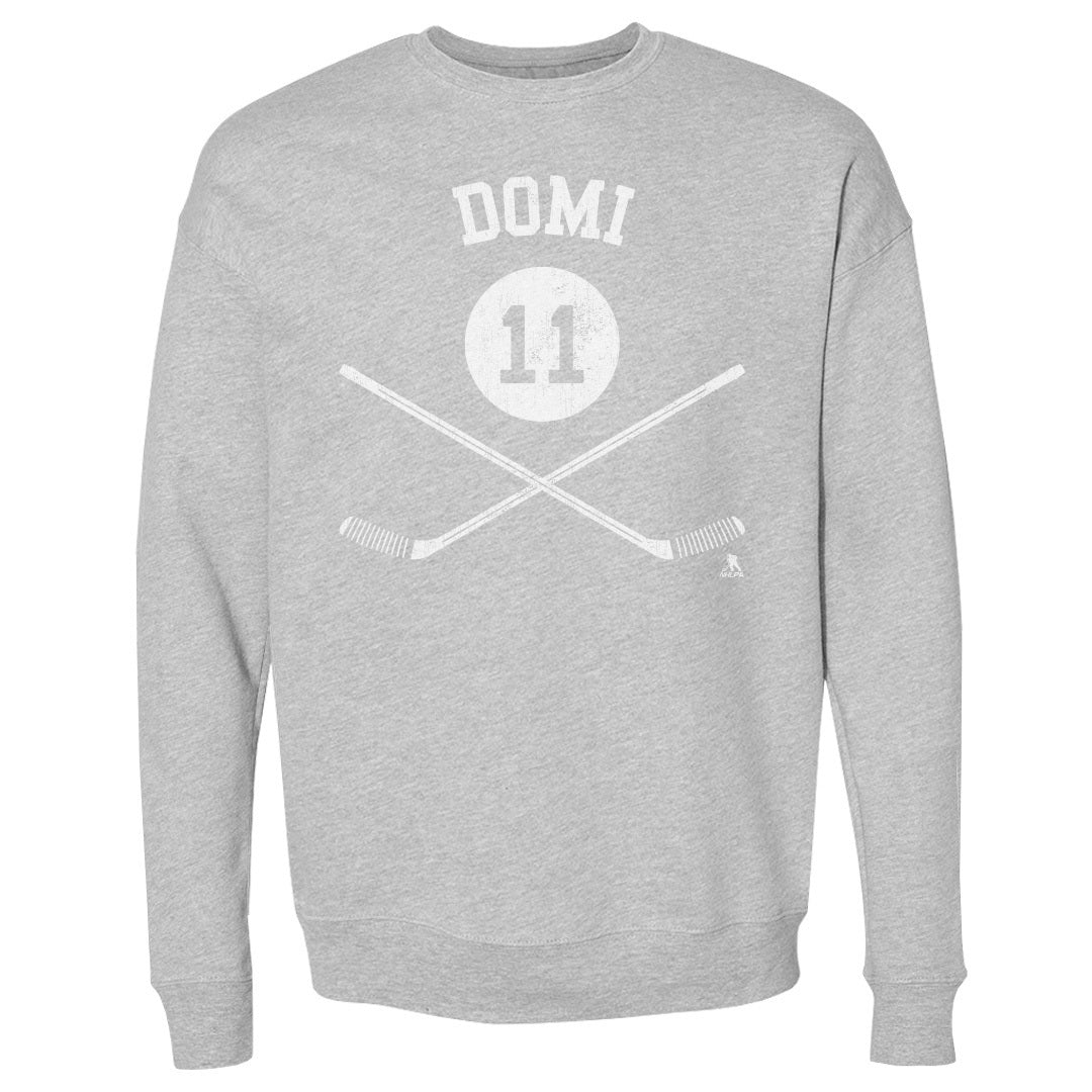 Max Domi Men&#39;s Crewneck Sweatshirt | 500 LEVEL