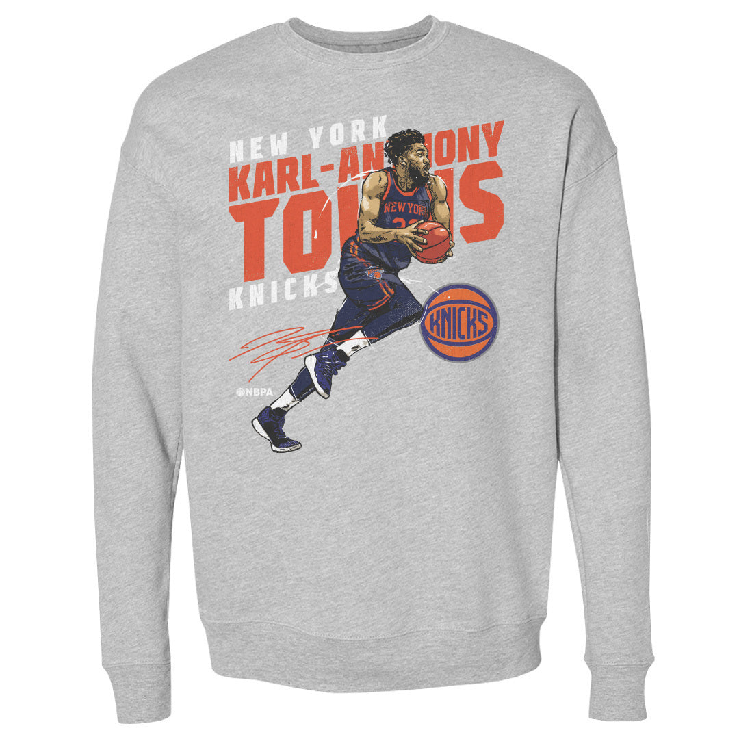 Karl-Anthony Towns Men&#39;s Crewneck Sweatshirt | 500 LEVEL