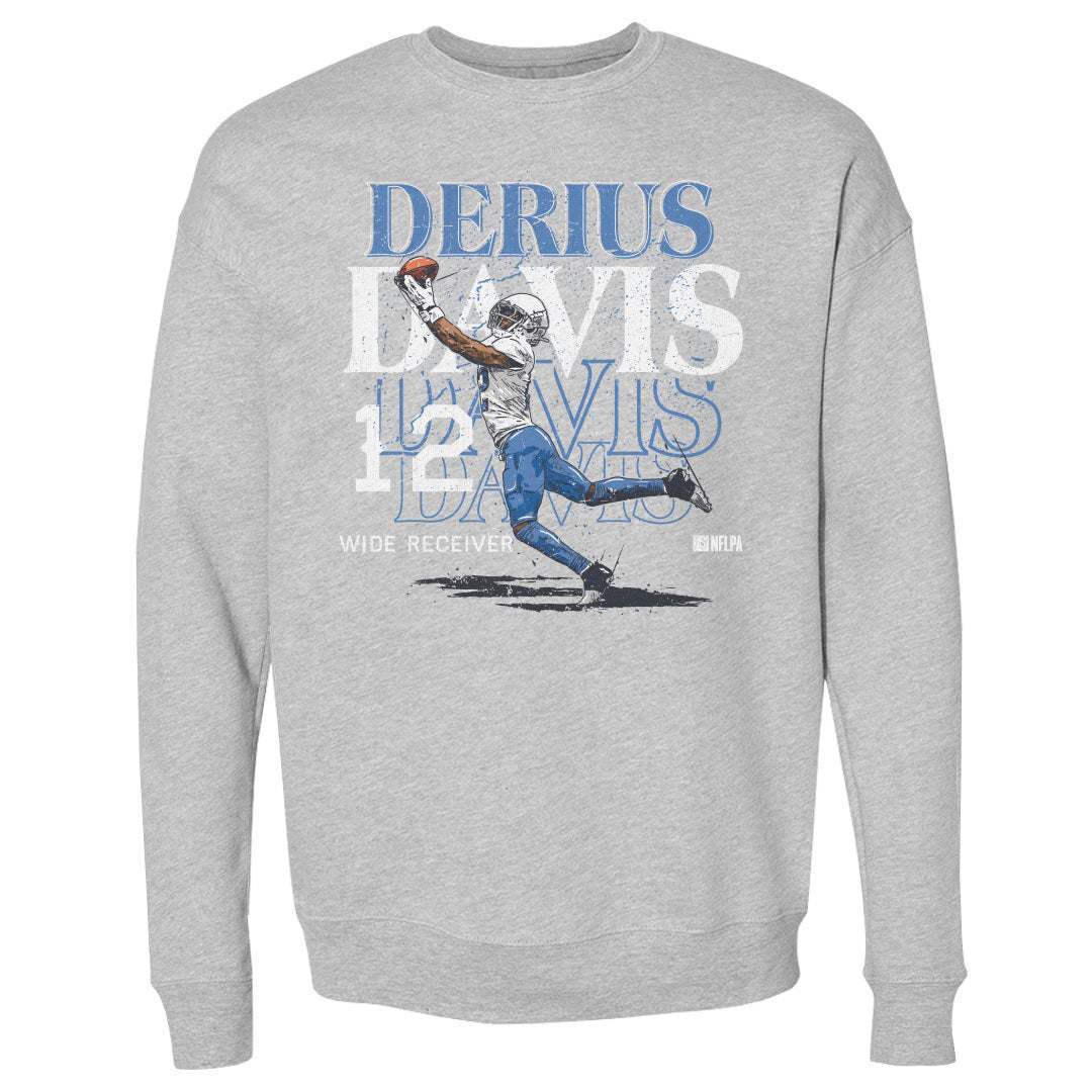 Derius Davis Men&#39;s Crewneck Sweatshirt | 500 LEVEL