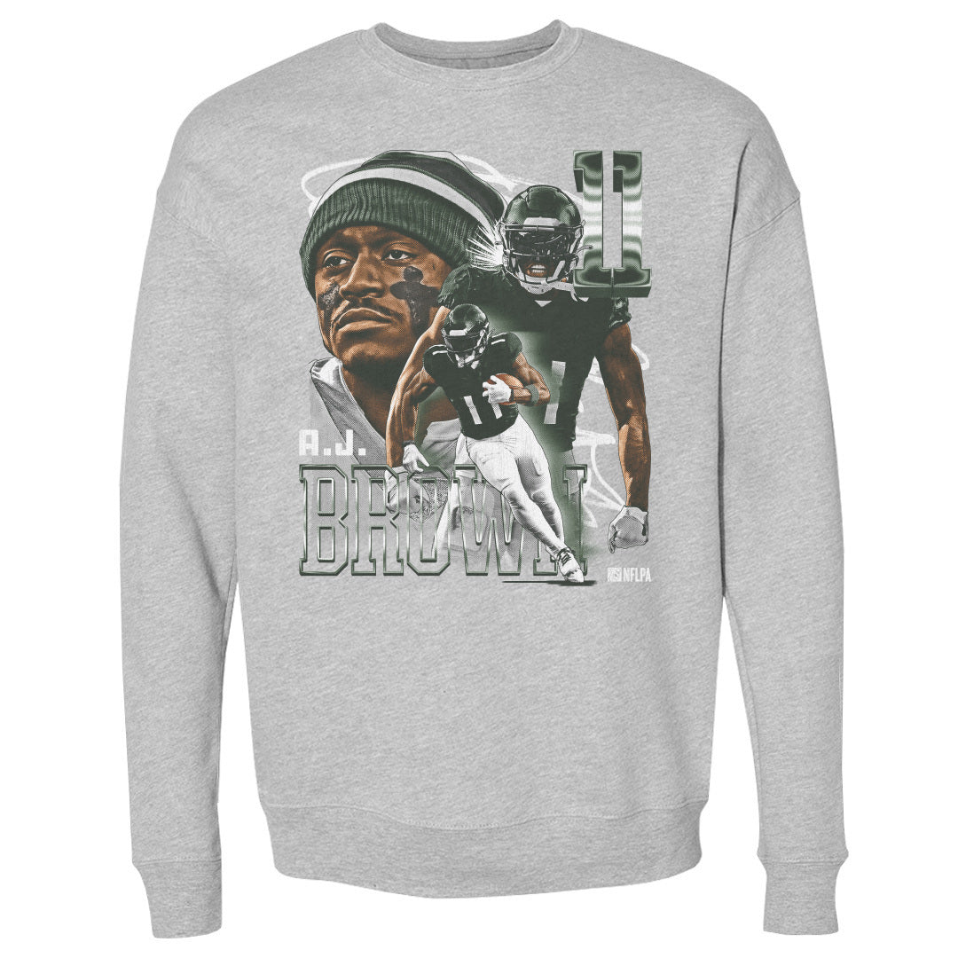 A.J. Brown Men&#39;s Crewneck Sweatshirt | 500 LEVEL