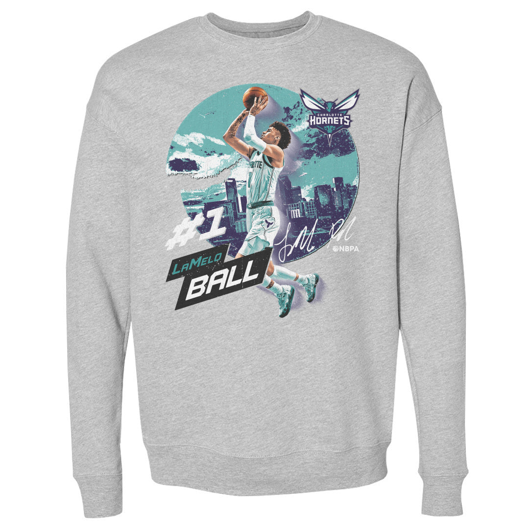 LaMelo Ball Men&#39;s Crewneck Sweatshirt | 500 LEVEL