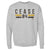 Dylan Cease Men's Crewneck Sweatshirt | 500 LEVEL