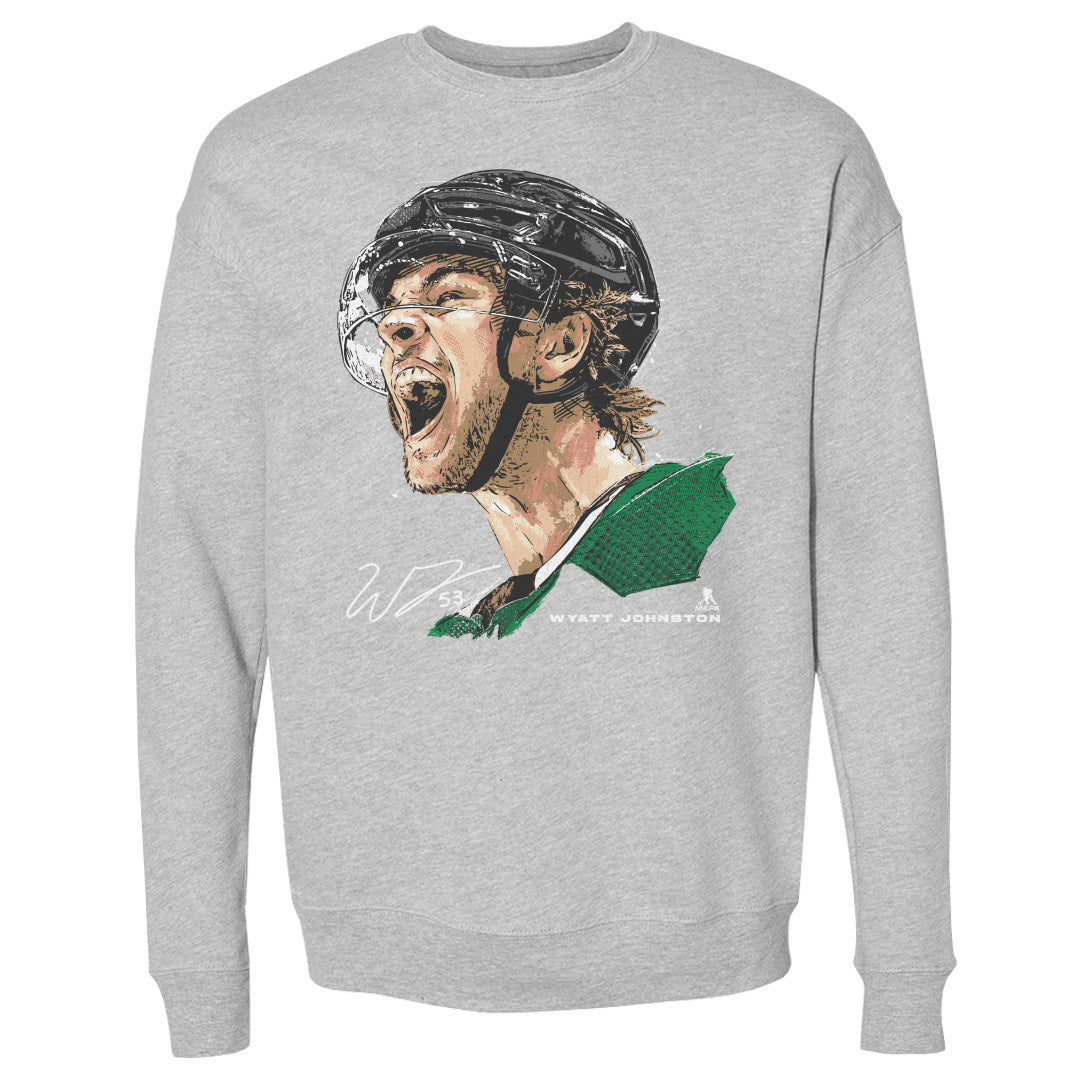 Wyatt Johnston Men&#39;s Crewneck Sweatshirt | 500 LEVEL