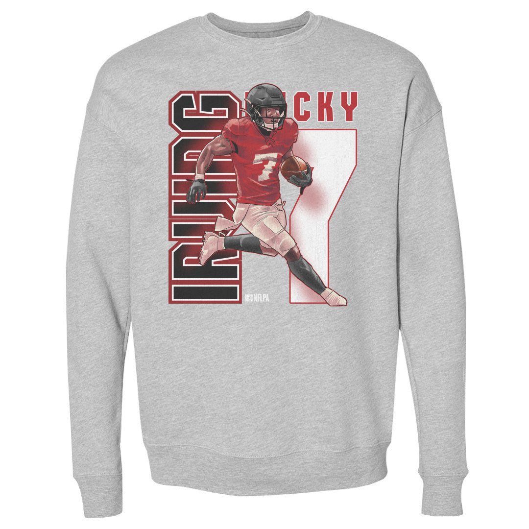 Bucky Irving Men&#39;s Crewneck Sweatshirt | 500 LEVEL