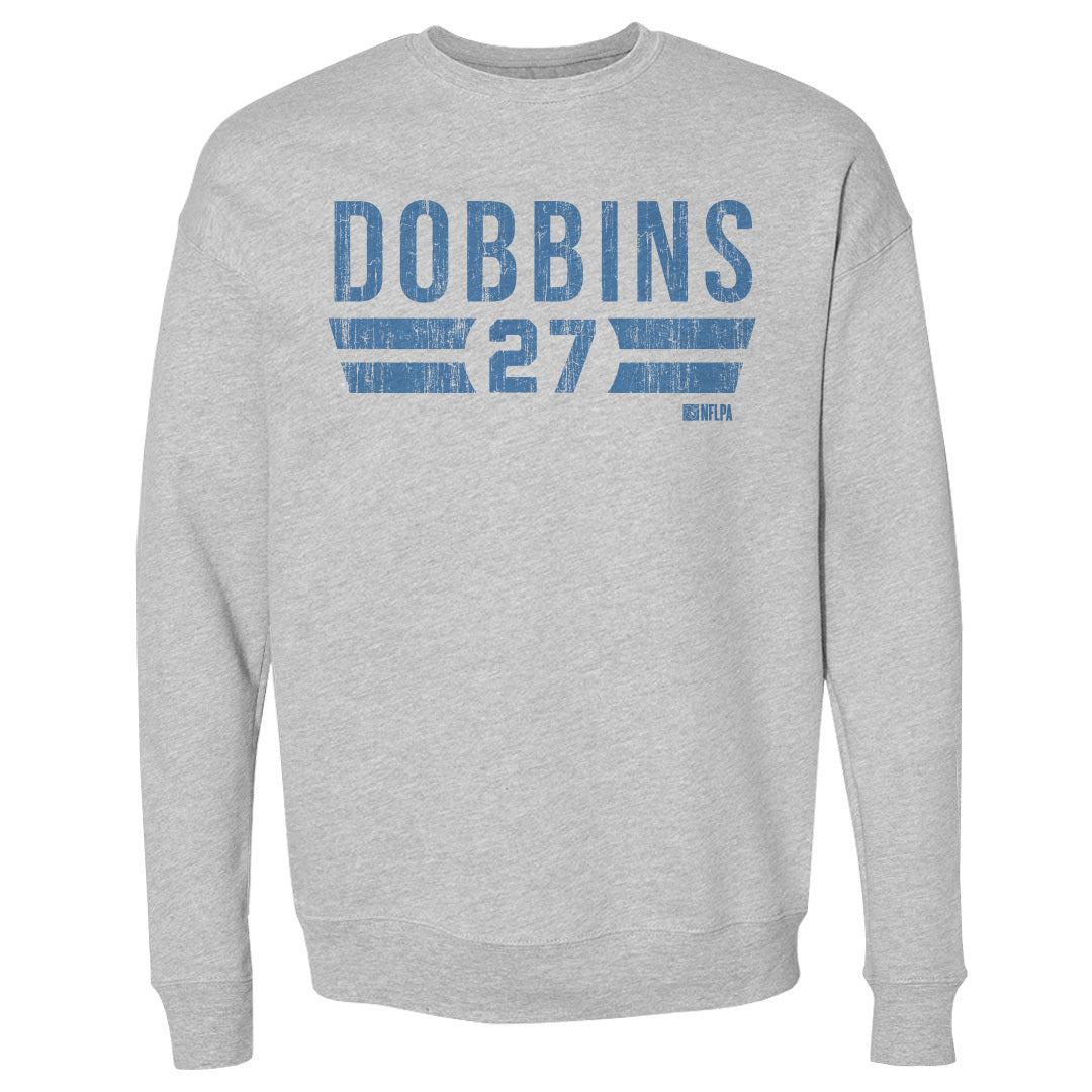 J.K. Dobbins Men&#39;s Crewneck Sweatshirt | 500 LEVEL