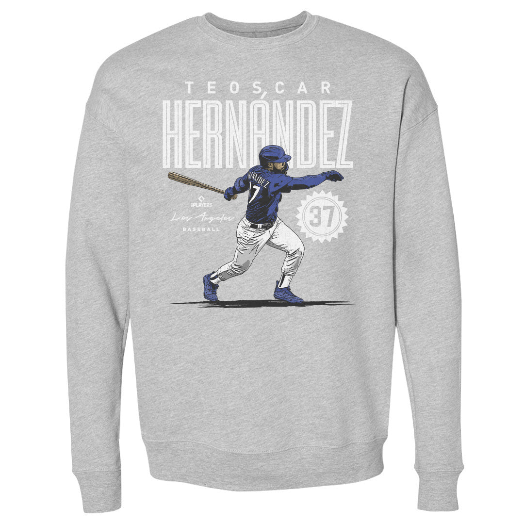 Teoscar Hernandez Men&#39;s Crewneck Sweatshirt | 500 LEVEL