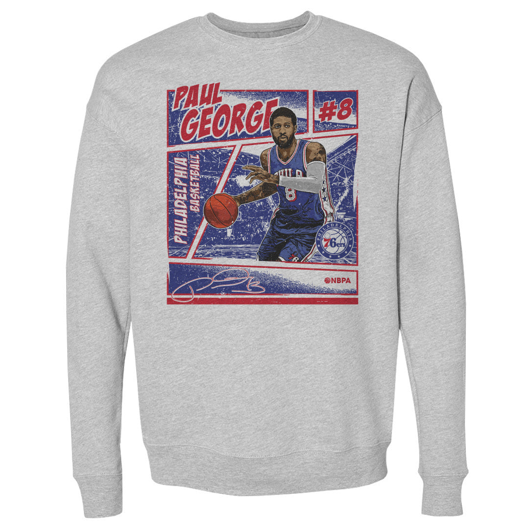 Paul George Men&#39;s Crewneck Sweatshirt | 500 LEVEL