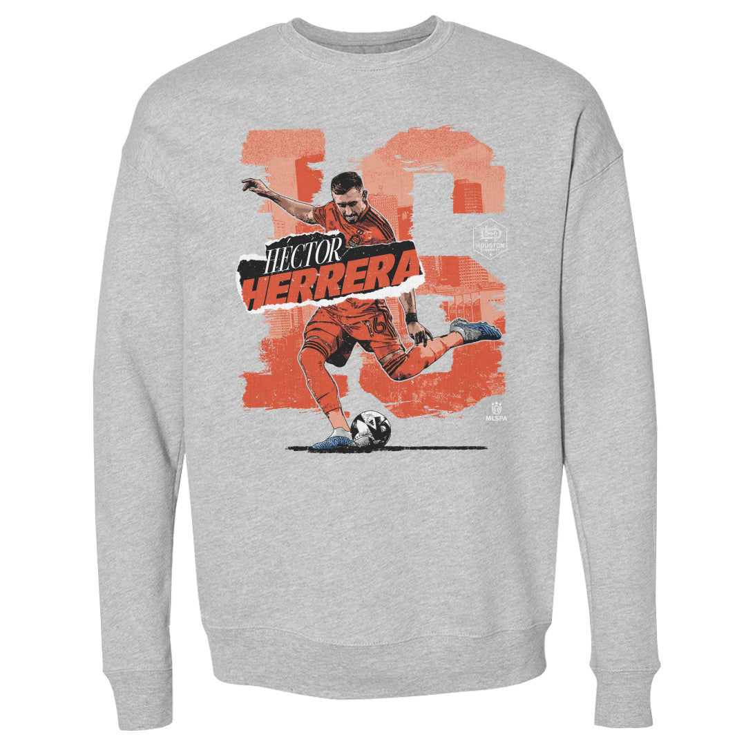 Hector Herrera Men&#39;s Crewneck Sweatshirt | 500 LEVEL