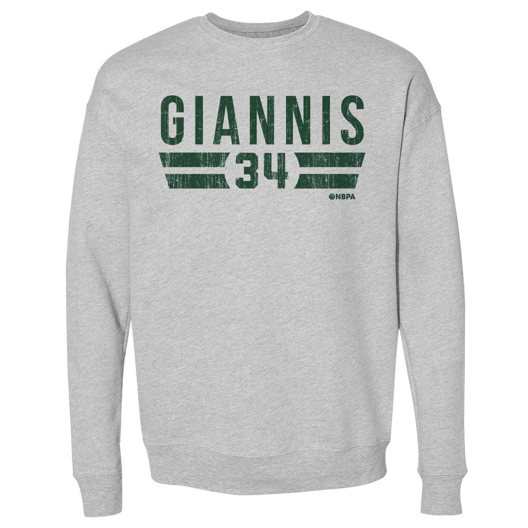 Giannis Antetokounmpo Men&#39;s Crewneck Sweatshirt | 500 LEVEL