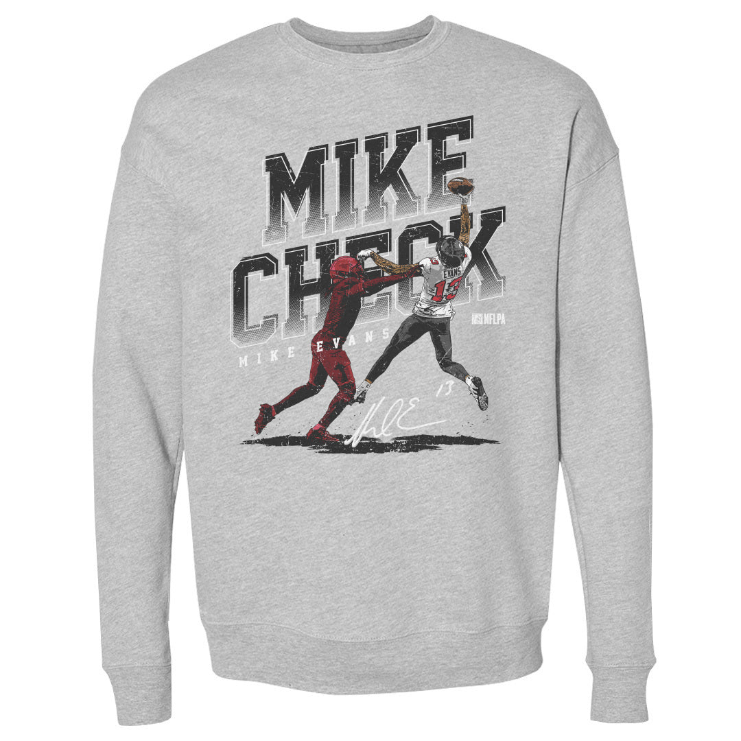 Mike Evans Men&#39;s Crewneck Sweatshirt | 500 LEVEL