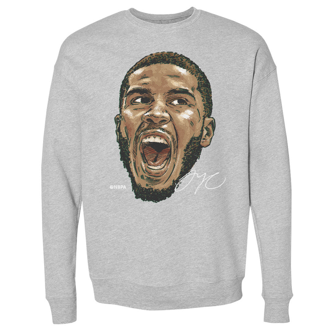 Jayson Tatum Men&#39;s Crewneck Sweatshirt | 500 LEVEL