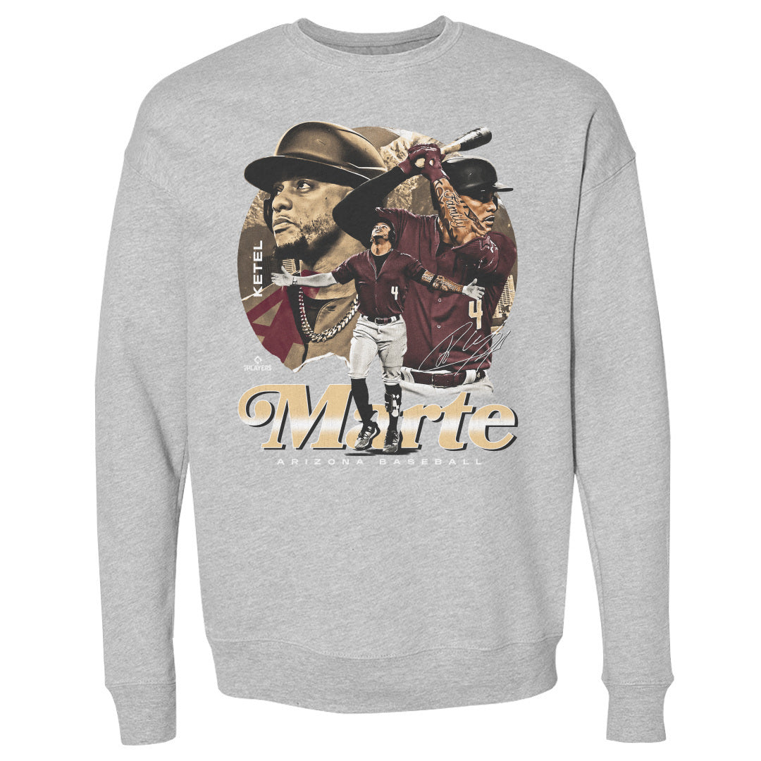 Ketel Marte Men&#39;s Crewneck Sweatshirt | 500 LEVEL