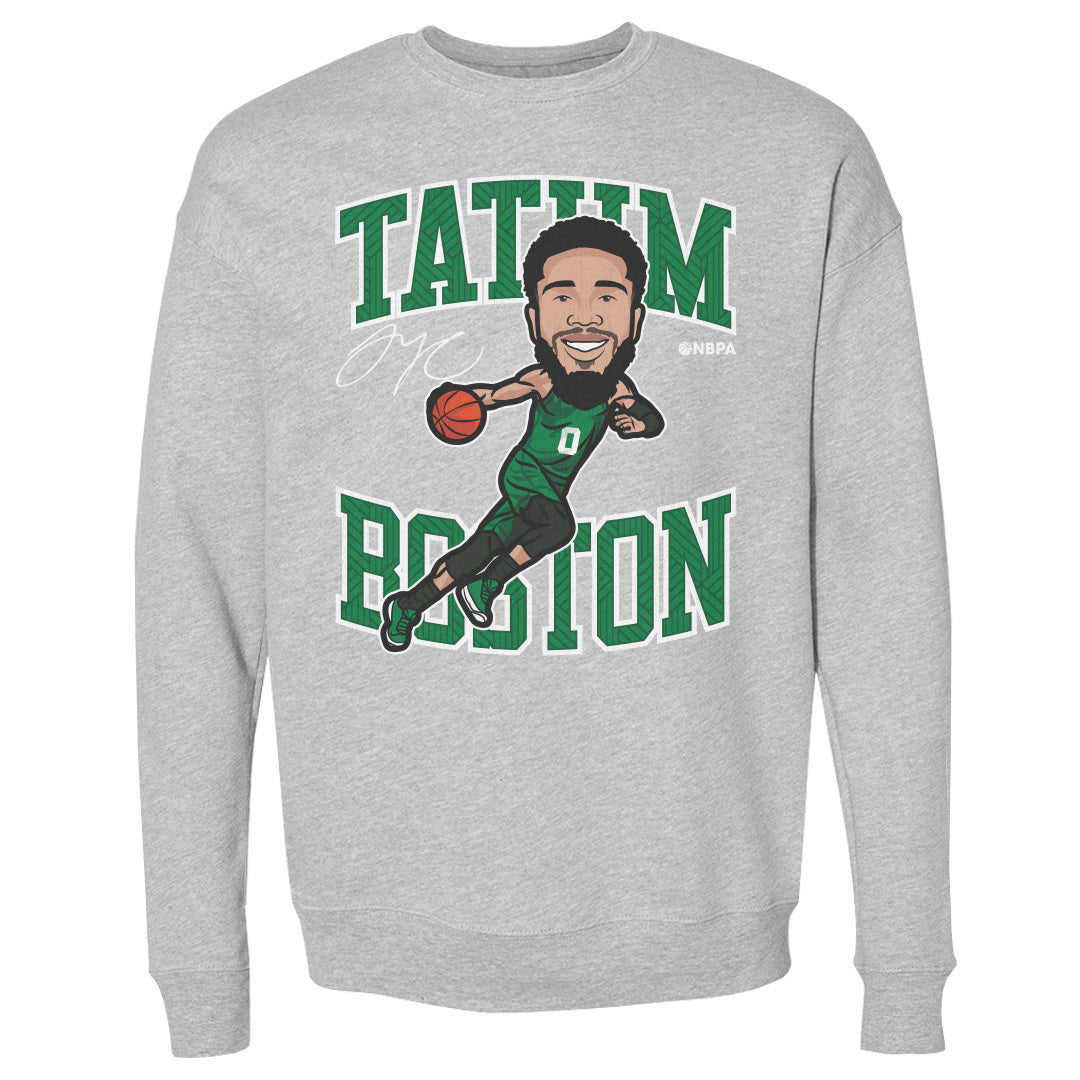 Jayson Tatum Men&#39;s Crewneck Sweatshirt | 500 LEVEL