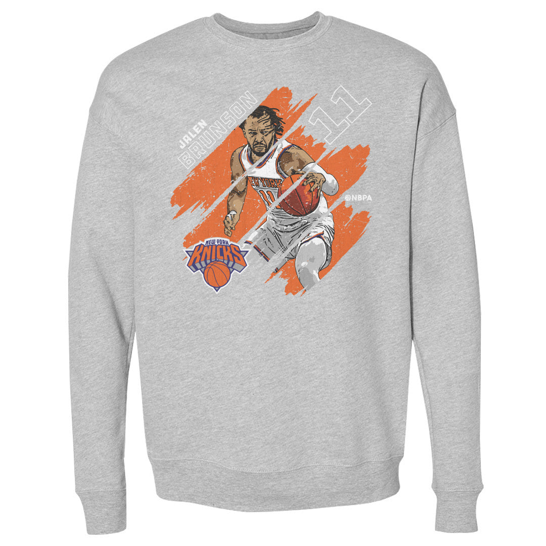 Jalen Brunson Men&#39;s Crewneck Sweatshirt | 500 LEVEL