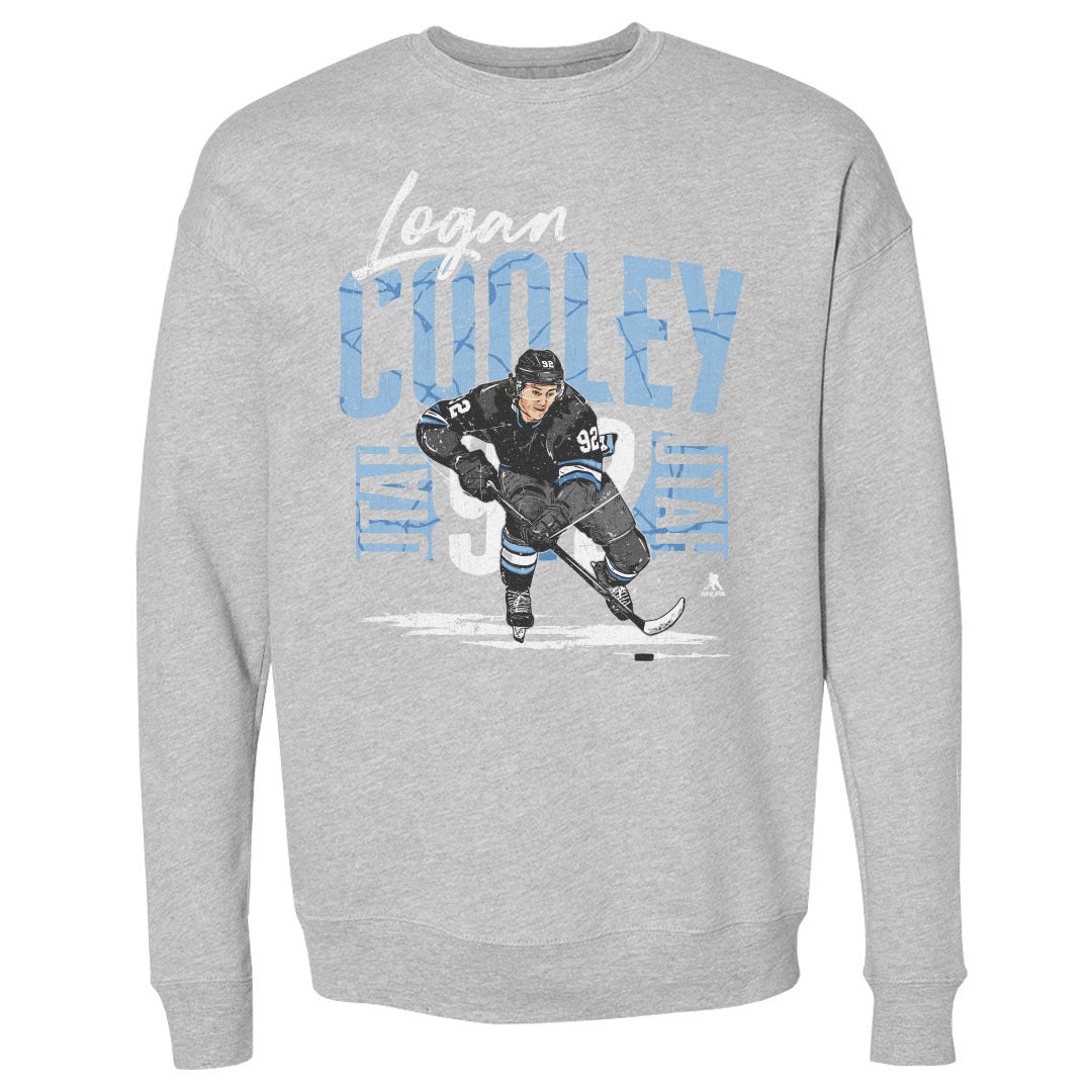 Logan Cooley Men&#39;s Crewneck Sweatshirt | 500 LEVEL