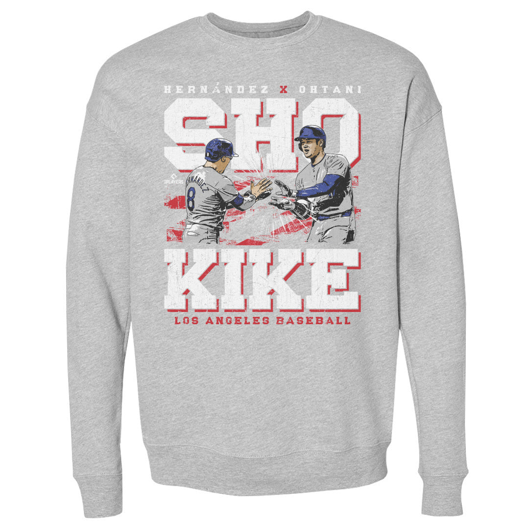 Shohei Ohtani Men&#39;s Crewneck Sweatshirt | 500 LEVEL