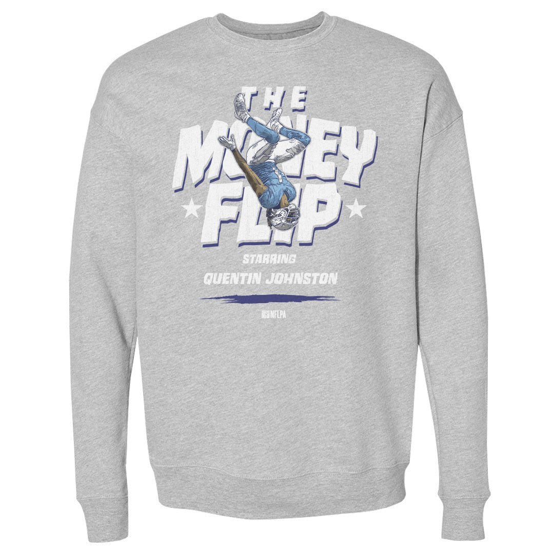 Quentin Johnston Men&#39;s Crewneck Sweatshirt | 500 LEVEL