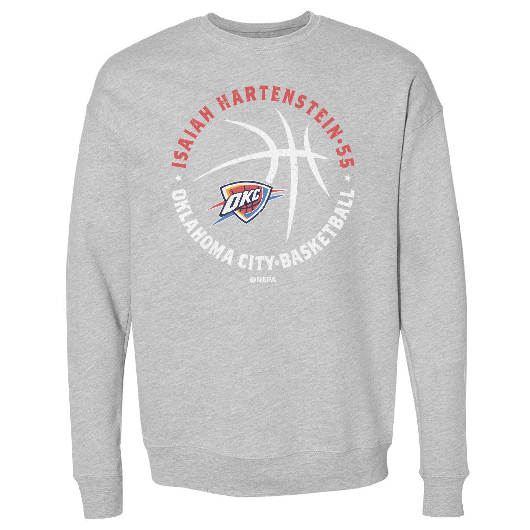 Isaiah Hartenstein Men&#39;s Crewneck Sweatshirt | 500 LEVEL