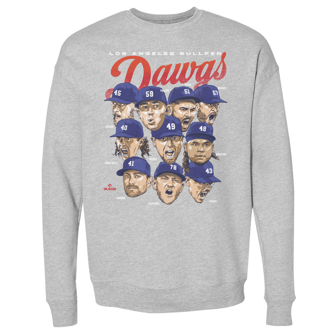 Los Angeles Men&#39;s Crewneck Sweatshirt | 500 LEVEL