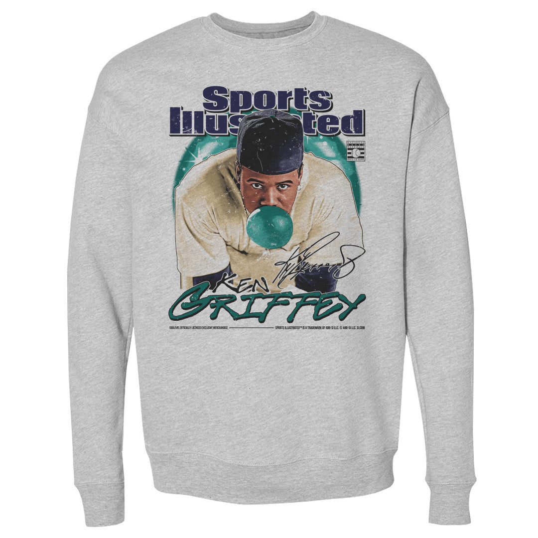 Ken Griffey Jr. Men&#39;s Crewneck Sweatshirt | 500 LEVEL