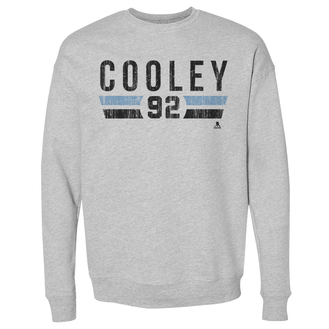 Logan Cooley Men&#39;s Crewneck Sweatshirt | 500 LEVEL