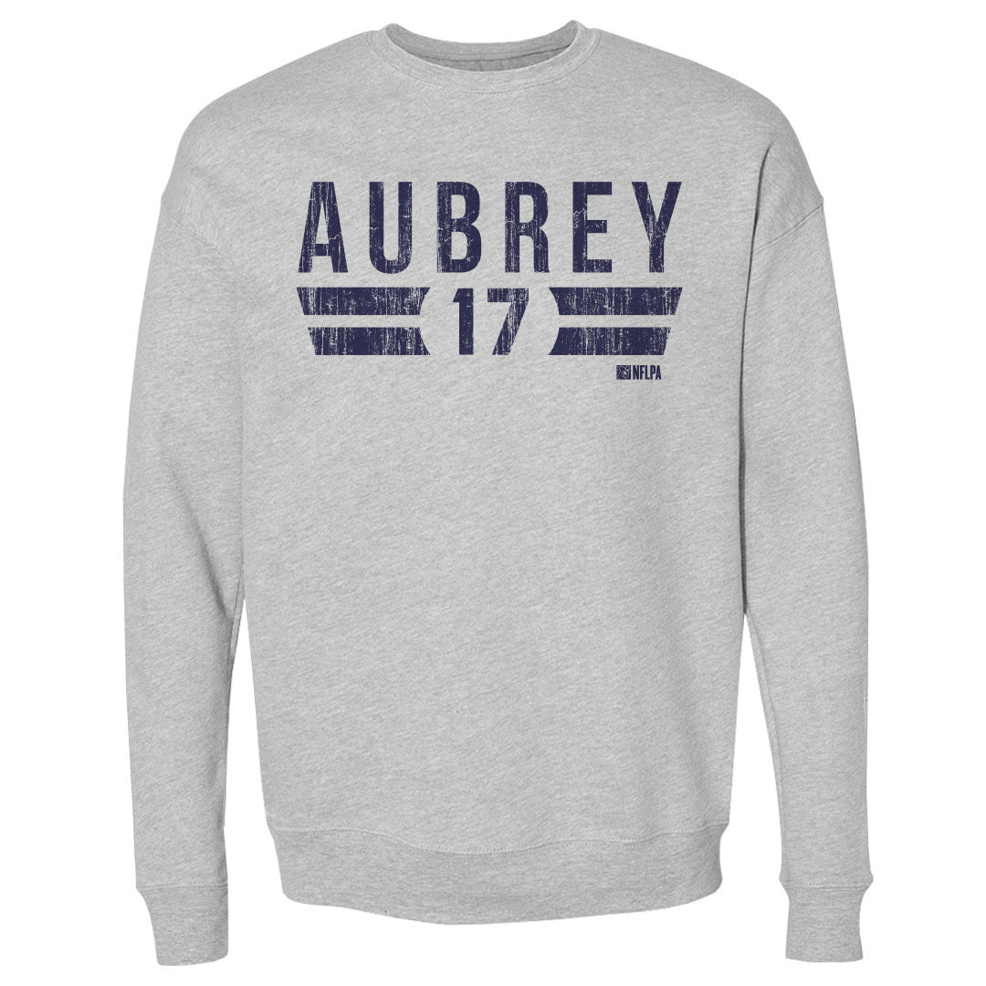 Brandon Aubrey Men&#39;s Crewneck Sweatshirt | 500 LEVEL