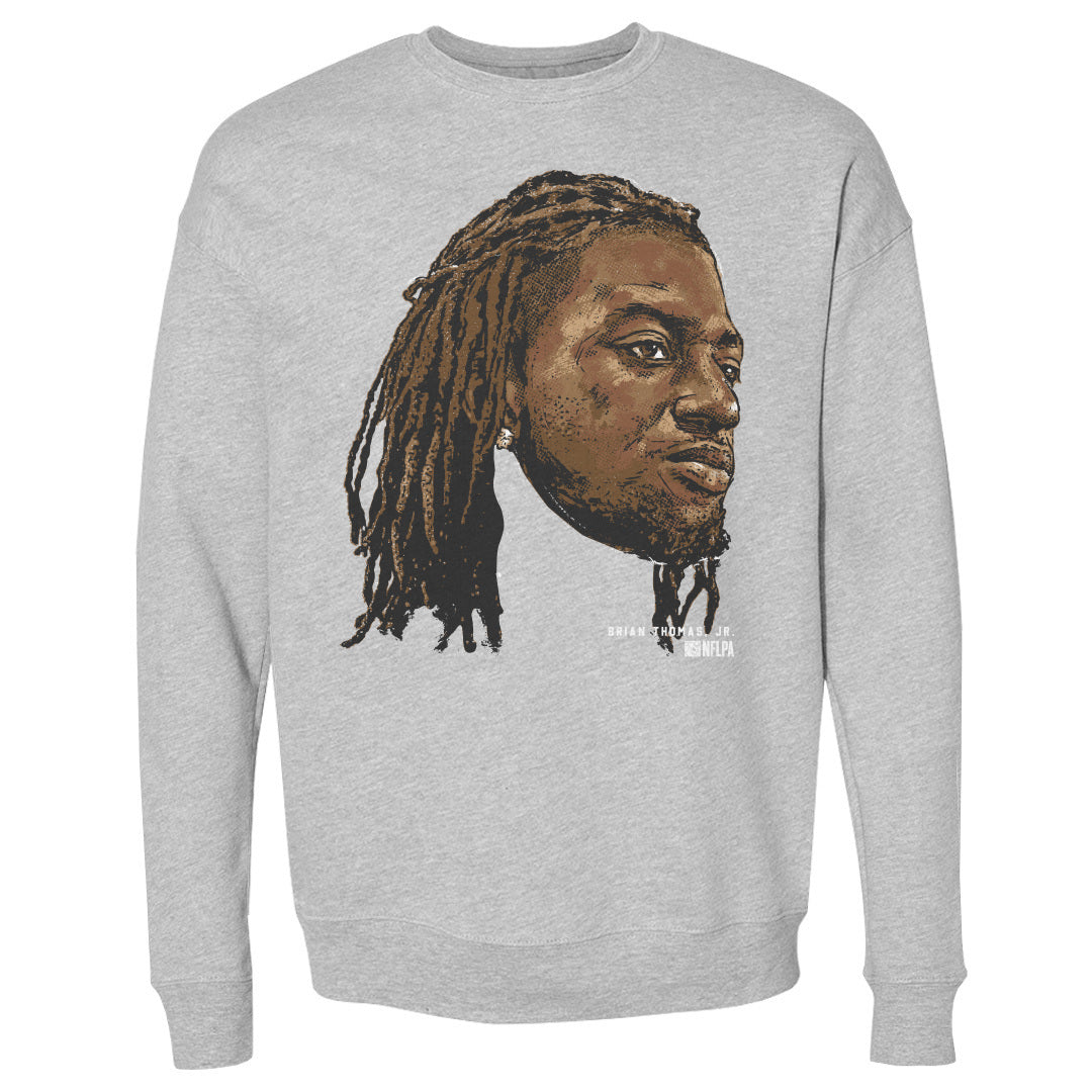 Brian Thomas Jr. Men&#39;s Crewneck Sweatshirt | 500 LEVEL