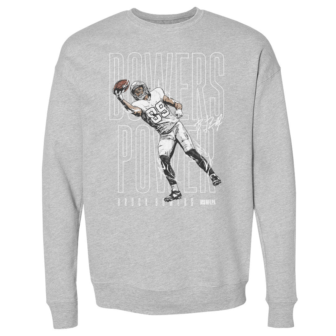 Brock Bowers Men&#39;s Crewneck Sweatshirt | 500 LEVEL