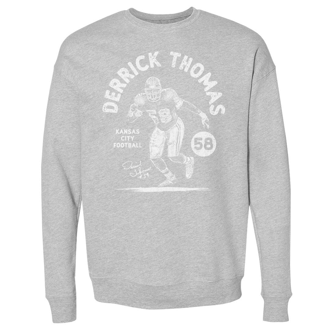 Derrick Thomas Men&#39;s Crewneck Sweatshirt | 500 LEVEL