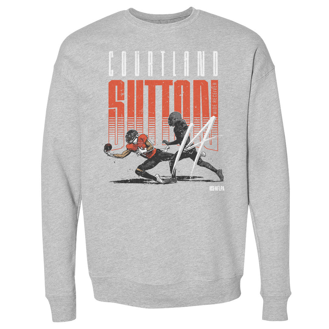 Courtland Sutton Men&#39;s Crewneck Sweatshirt | 500 LEVEL