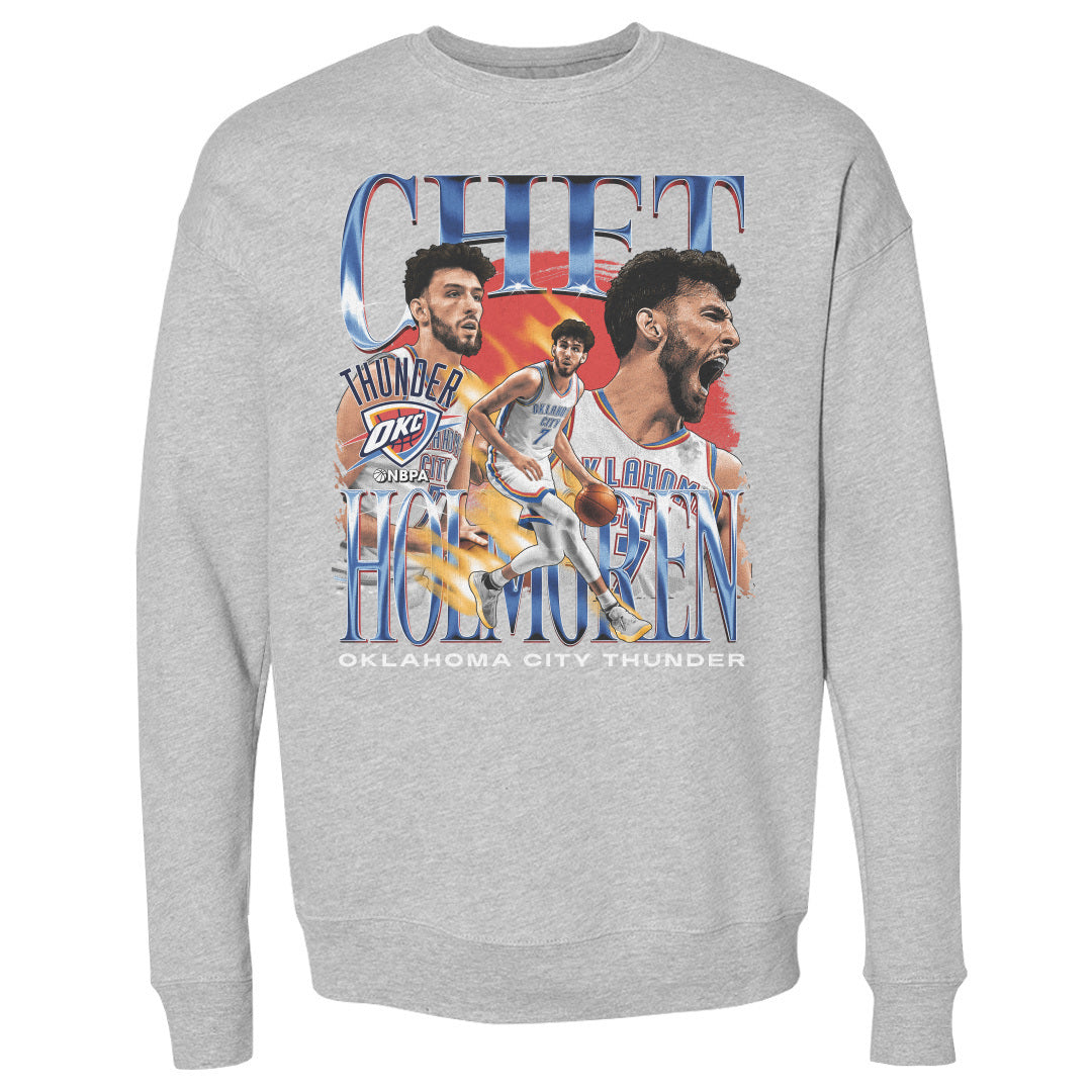 Chet Holmgren Men&#39;s Crewneck Sweatshirt | 500 LEVEL